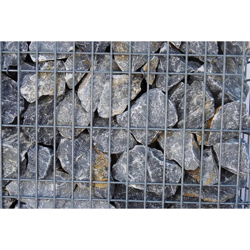 Scherf Fertig-Gabione Marmorbruch Donau-Blau 100 cm x 100 cm x 50 cm Scherf Fertig-Gabione Marmorbruch Donau-Blau 100 cm x 100 cm x 50 cm von Scherf