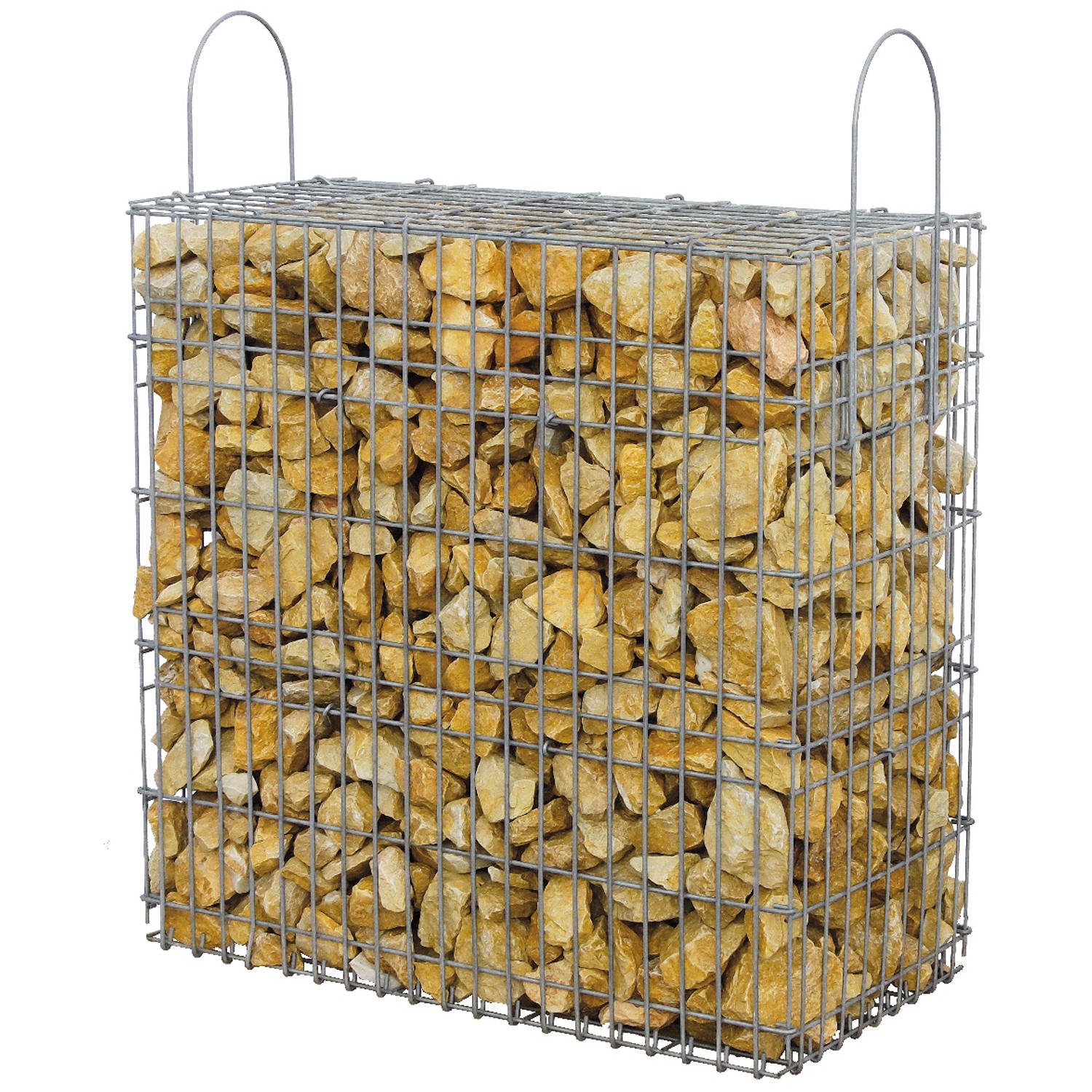 Scherf Fertig-Gabione Marmorbruch Gold-Ocker 100 cm x 50 cm x 50 cm Scherf Fertig-Gabione Marmorbruch Gold-Ocker 100 cm x 50 cm x 50 cm von Scherf