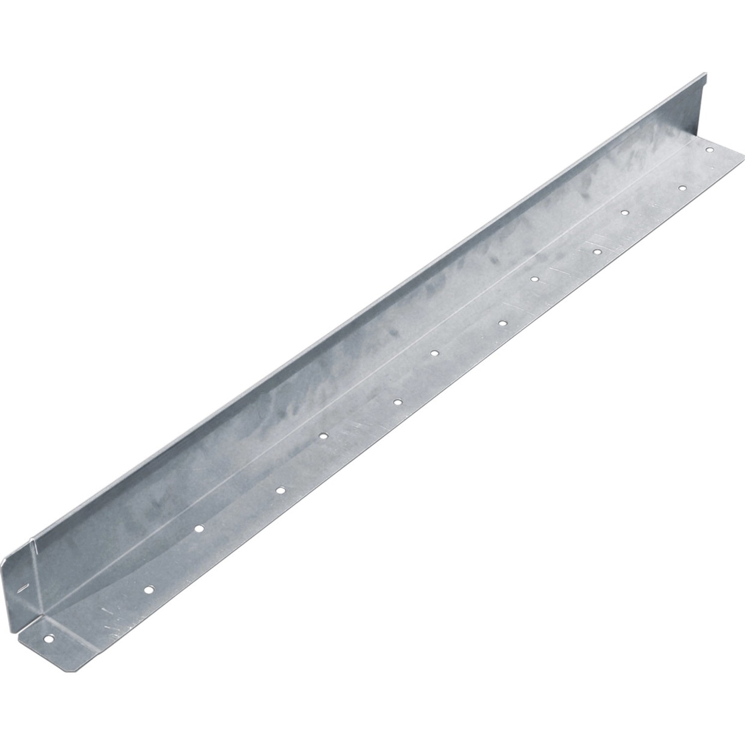 Scherf Rasenkante Gerade Alu-Light Grau 121 cm x 5 cm von Scherf