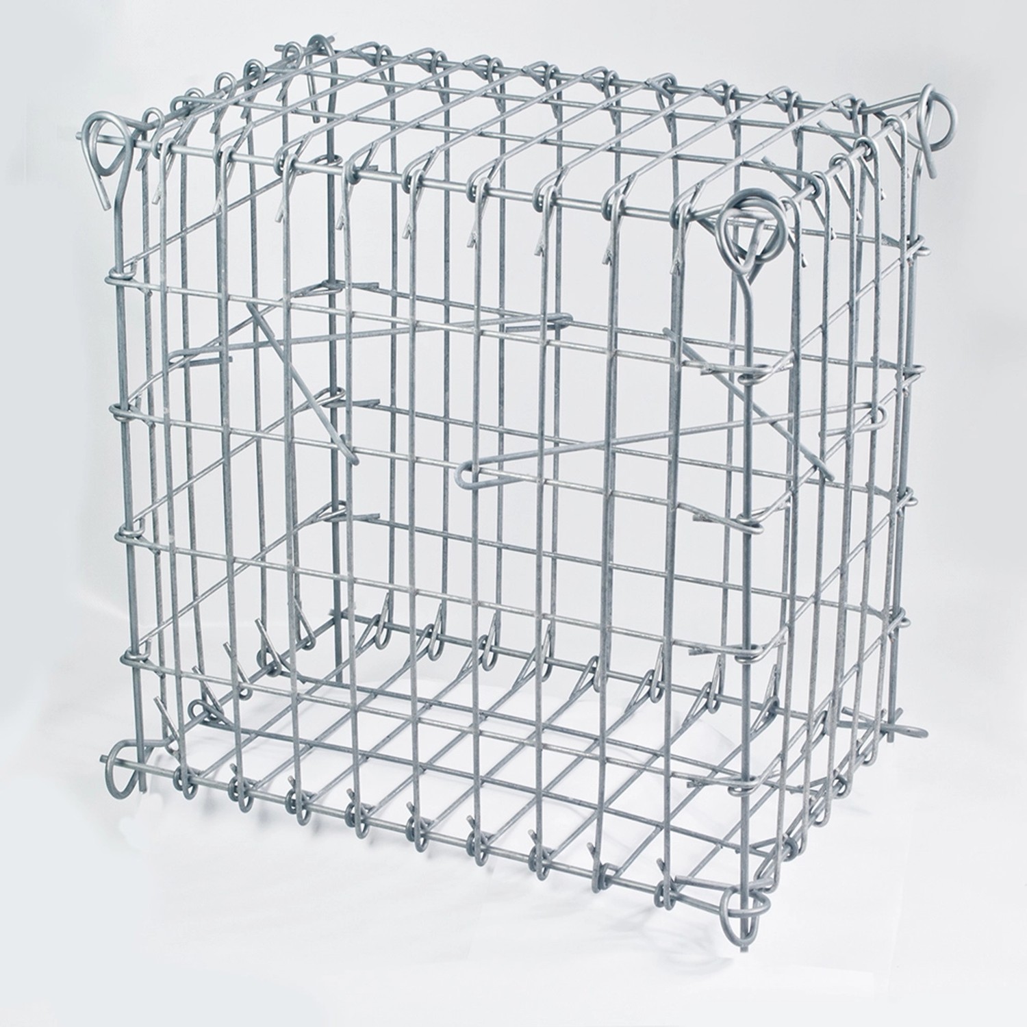 Scherf Selbstbau-Gabione mit Ösen 5x10 MW 200 cm x 50 cm x 100 cm Scherf Selbstbau-Gabione mit Ösen 5x10 MW 200 cm x 50 cm x 100 cm von Scherf