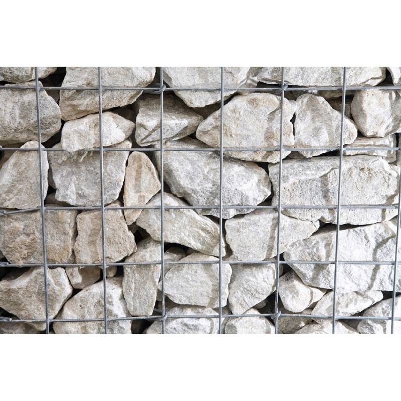 Scherf Spiral-Gabione 100 cm x 50 cm x 30 cm Maschenweite 10 cm x 10 cm von Scherf