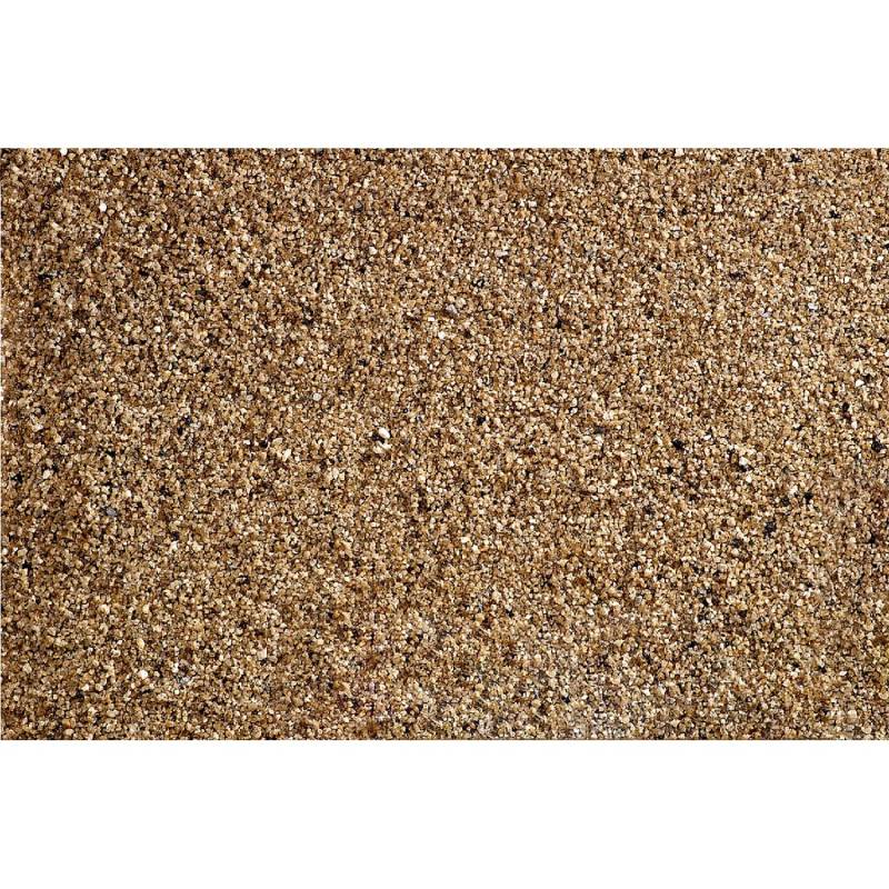 Strahlsand Grau 1 - 2 mm 25 kg PE-Sack von Scherf