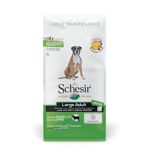 Schesir Dog Large Manteinance Lamm 12 kg von Schesir