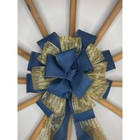 Moderner Traum Weihnachtsbaum Schleife/Topper | 12 Zoll von ScheurersBonnyBows