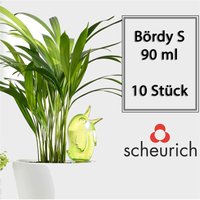 Scheurich - 10x Bewässerungssystem Bördy s 10 x Grün 90ml Füllmenge Wasserspender Wasserspender Bördy s 90 ml - Grün von Scheurich