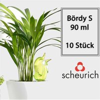 Scheurich - 10x Bewässerungssystem Bördy s 10 x Grün 90ml Füllmenge Wasserspender Wasserspender Bördy s 90 ml von Scheurich