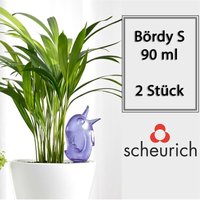 2x Scheurich Bewässerungssystem Bördy s 2 x Lila 90ml Füllmenge Wasserspender Scheurich Wasserspender Bördy s 90 ml von Scheurich