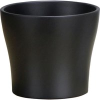 Bertopf Serie 808 ø 21 x 19 cm anthrazit Keramiktöpfe - Scheurich von Scheurich