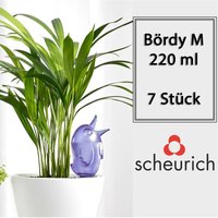 7x Scheurich Bewässerungssystem Bördy m 7 x Lila 220ml Füllmenge Wasserspender Scheurich Wasserspender Bördy m 220 ml von Scheurich