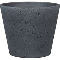 Scheurich - bertopf Serie 701 ø 28 x 24,3 cm dark stone Blumentöpfe & Übertöpfe von Scheurich