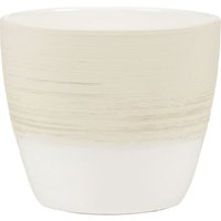 Bertopf Serie 950 ø 14 x 13 cm vanillia Keramiktöpfe - Scheurich von Scheurich