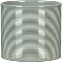 Scheurich - Blumentopf aus Keramik, Farbe: Sage Green, 19 cm Durchmesser, 17 cm hoch, 4 l Vol. von Scheurich