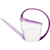Scheurich - Gießkanne 1,4 l Kunststoff transp. violett Gießkanne von Scheurich
