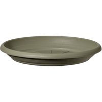 Linda, Untersetzer aus Kunststoff, Farbe: Moss Green, 37,1 cm Durchmesser, 5,4 cm hoch, - Scheurich Linda, Untersetzer aus Kunststoff, Farbe: Moss Green, 37,1 cm Durchmesser, 5,4 cm hoch, - Scheurich von Scheurich