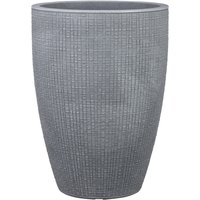 SCHEURICH Pflanzgefäß »BARCEO«, ØxH: 29 x 40 cm, grau von Scheurich