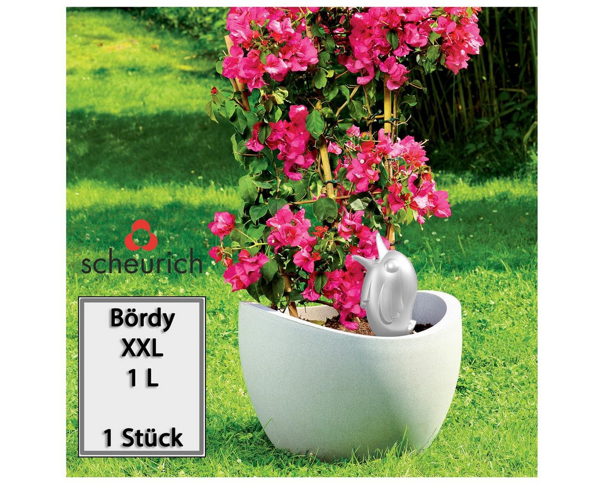 Scheurich Bewässerungssystem -, (Spar-Set, 1-tlg), Scheurich Wasserspender Bördy XXL 1000 ml von Scheurich