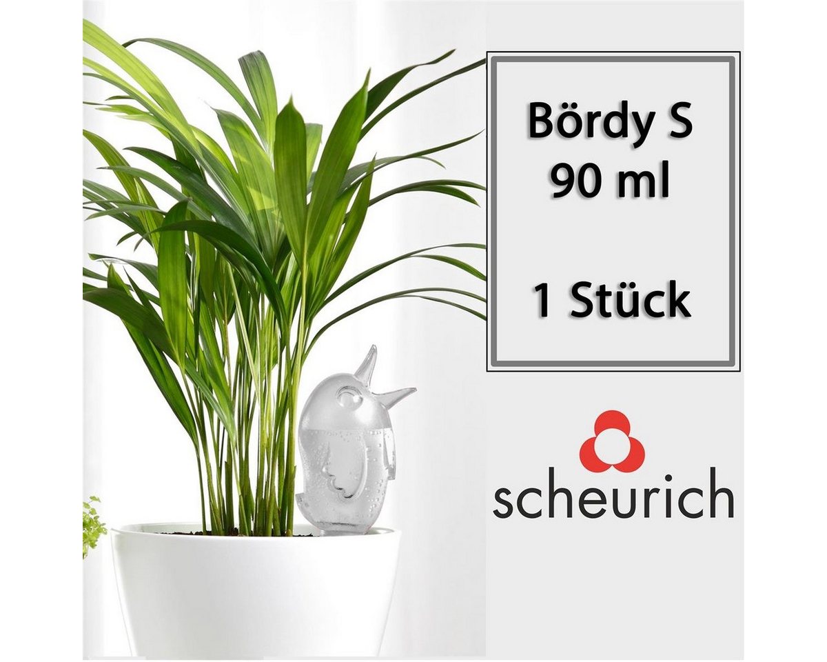 Scheurich Bewässerungssystem -, (Spar-Set, 1-tlg), Scheurich Wasserspender Bördy S 90 ml von Scheurich