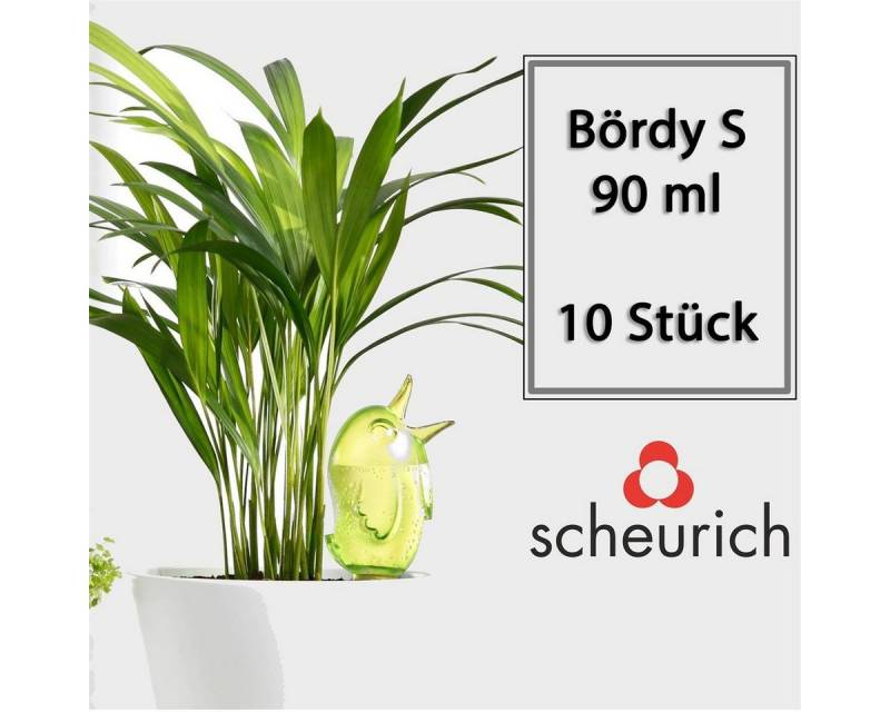 Scheurich Bewässerungssystem -, (Spar-Set, 10-tlg), Scheurich Wasserspender Bördy S 90 ml von Scheurich