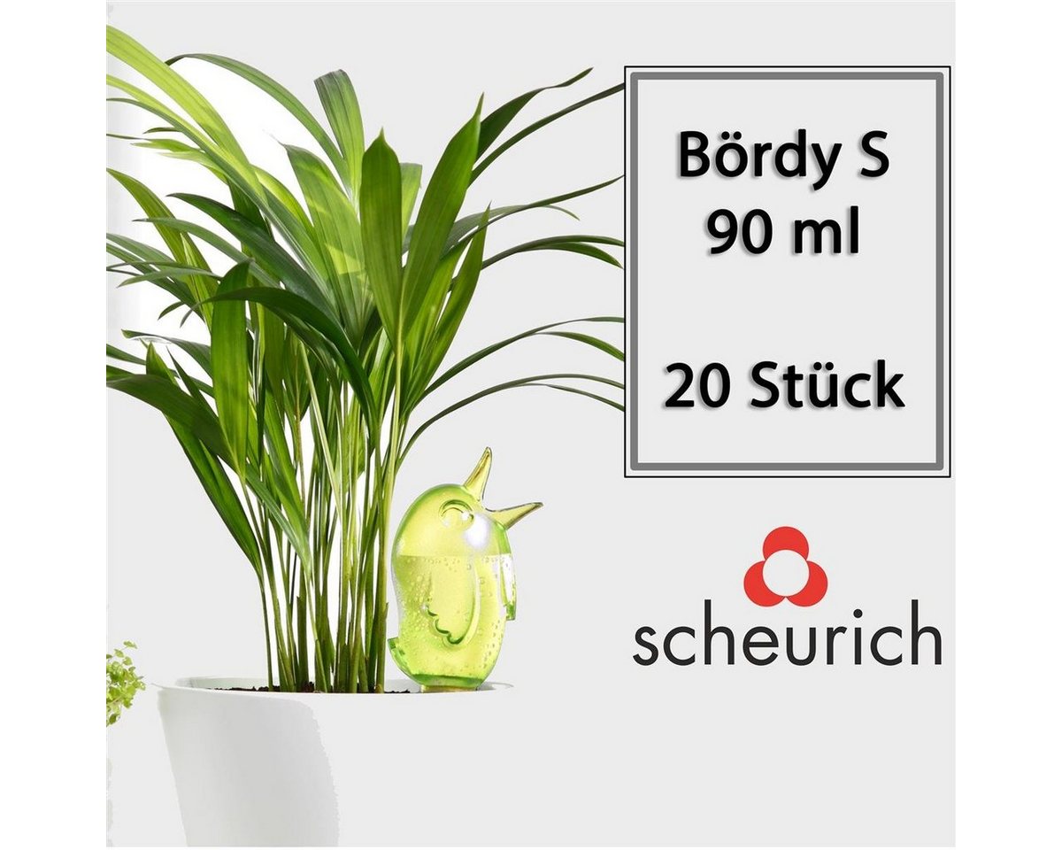 Scheurich Bewässerungssystem -, (Spar-Set, 20-tlg), Scheurich Wasserspender Bördy S 90 ml von Scheurich