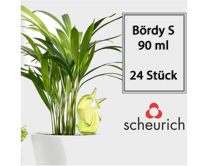 Scheurich Bewässerungssystem -, (Spar-Set, 24-tlg), Scheurich Wasserspender Bördy S 90 ml von Scheurich