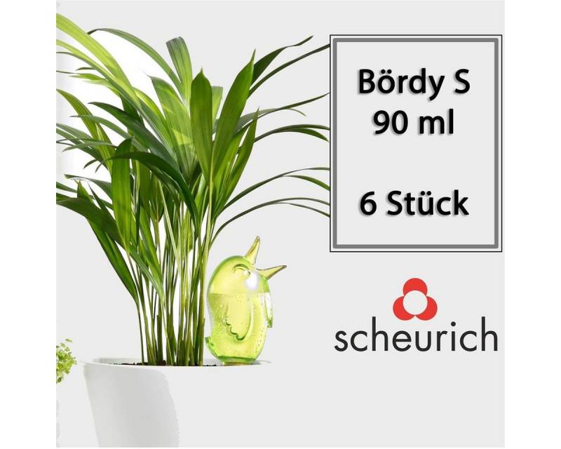 Scheurich Bewässerungssystem -, (Spar-Set, 6-tlg), Scheurich Wasserspender Bördy S 90 ml von Scheurich