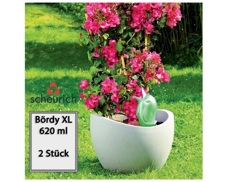 Scheurich Bewässerungssystem -, (Spar-Set, 2-tlg), Scheurich Wasserspeicher Bördy XL 620 ml von Scheurich