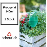 Bewässerungssystem Froggy m 1x Grün 140 ml Vol. Wasserspender Wasserspender Froggy m 140 ml - Scheurich Bewässerungssystem Froggy m 1x Grün 140 ml Vol. Wasserspender Wasserspender Froggy m 140 ml - Scheurich von Scheurich