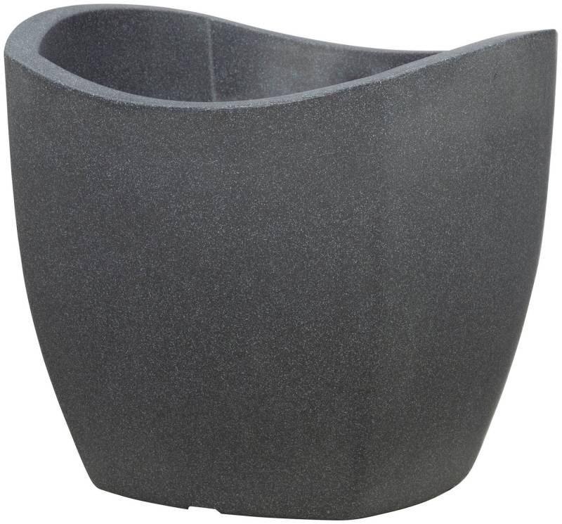 Scheurich Blumentopf 40/256 WAVE GLOBE CUBO von Scheurich