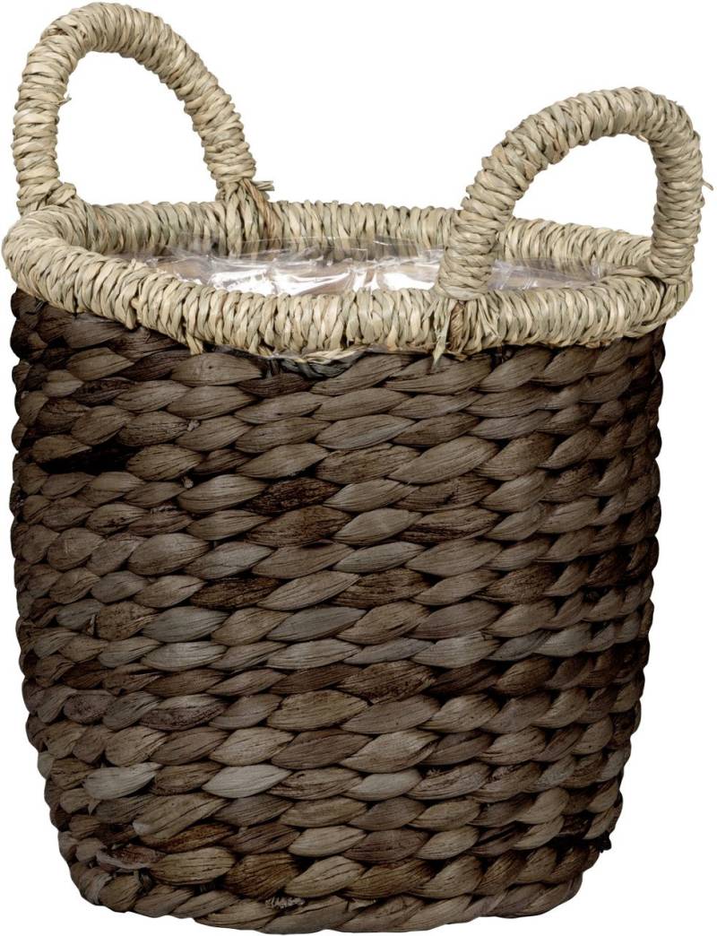 Scheurich Blumentopf Ø 28 cm Wasserhyazinte braun mit zwei Griffen Scheurich Blumentopf Ø 28 cm Wasserhyazinte braun mit zwei Griffen von Scheurich