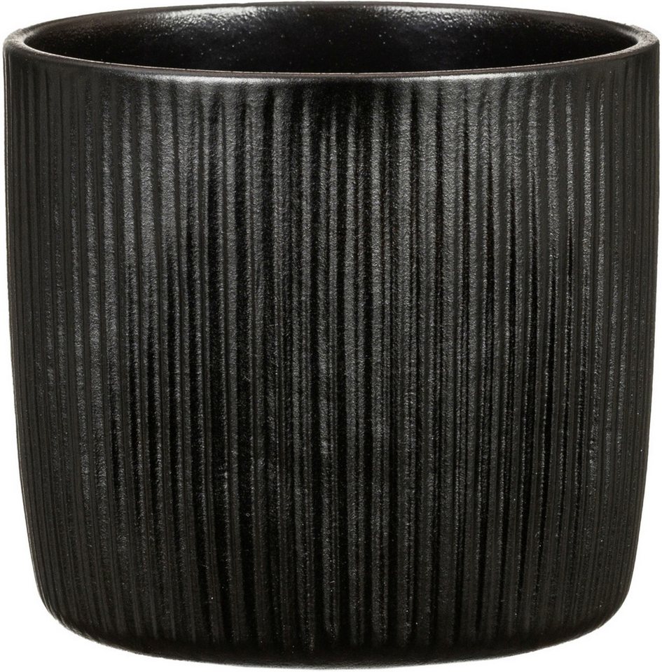 Scheurich Übertopf Scheurich Blumentopf Keramik Ø 13 x 11,7 cm ebano Scheurich Übertopf Scheurich Blumentopf Keramik Ø 13 x 11,7 cm ebano von Scheurich