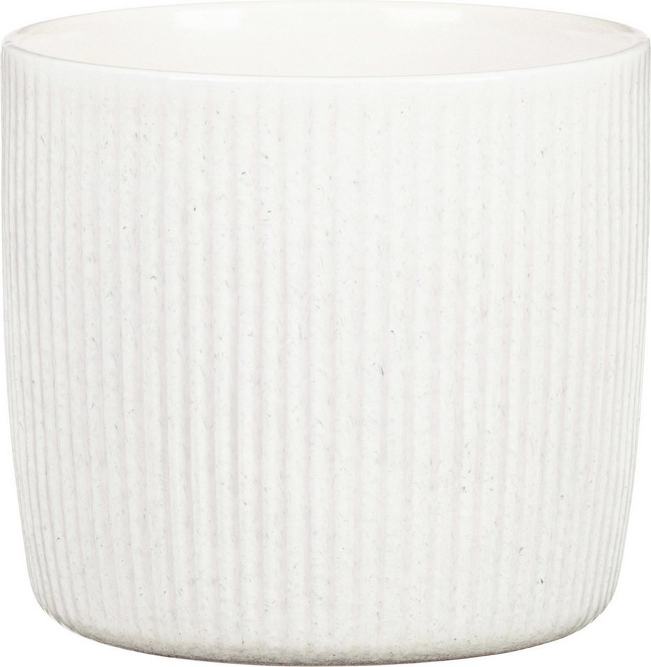 Scheurich Blumentopf Scheurich Blumentopf Keramik Ø 13 x 11,7 cm perla von Scheurich