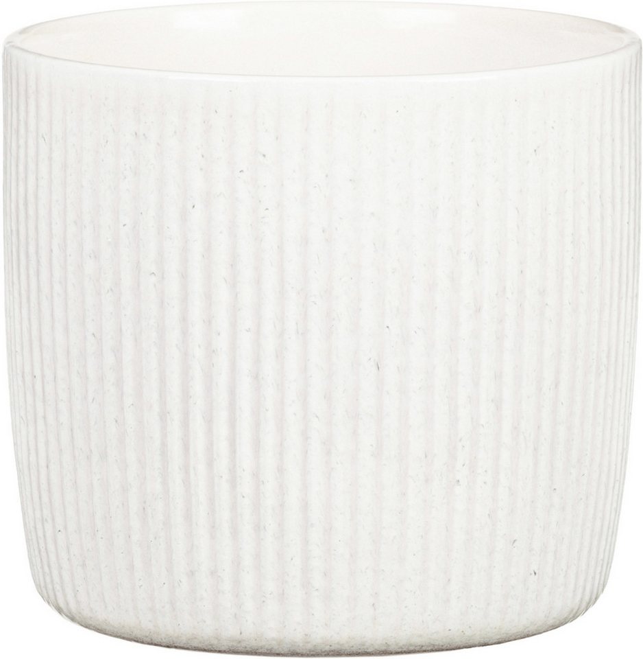 Scheurich Übertopf Scheurich Blumentopf Keramik Ø 15 x 13,7 cm perla Scheurich Übertopf Scheurich Blumentopf Keramik Ø 15 x 13,7 cm perla von Scheurich