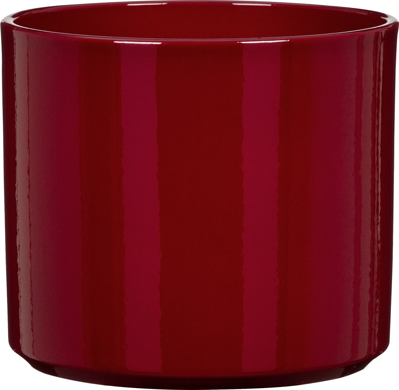 Scheurich Blumentopf Scheurich Übertopf Serie 631 Intense Red Keramik Ø von Scheurich