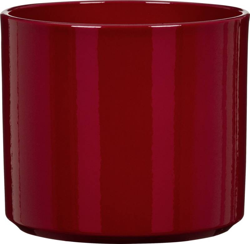 Scheurich Blumentopf Scheurich Übertopf Serie 631 Intense Red Keramik Ø von Scheurich
