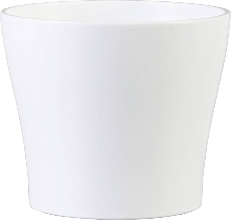 Scheurich Blumentopf Scheurich Übertopf Serie 808 Ø 17 x 14,5 cm weiß von Scheurich