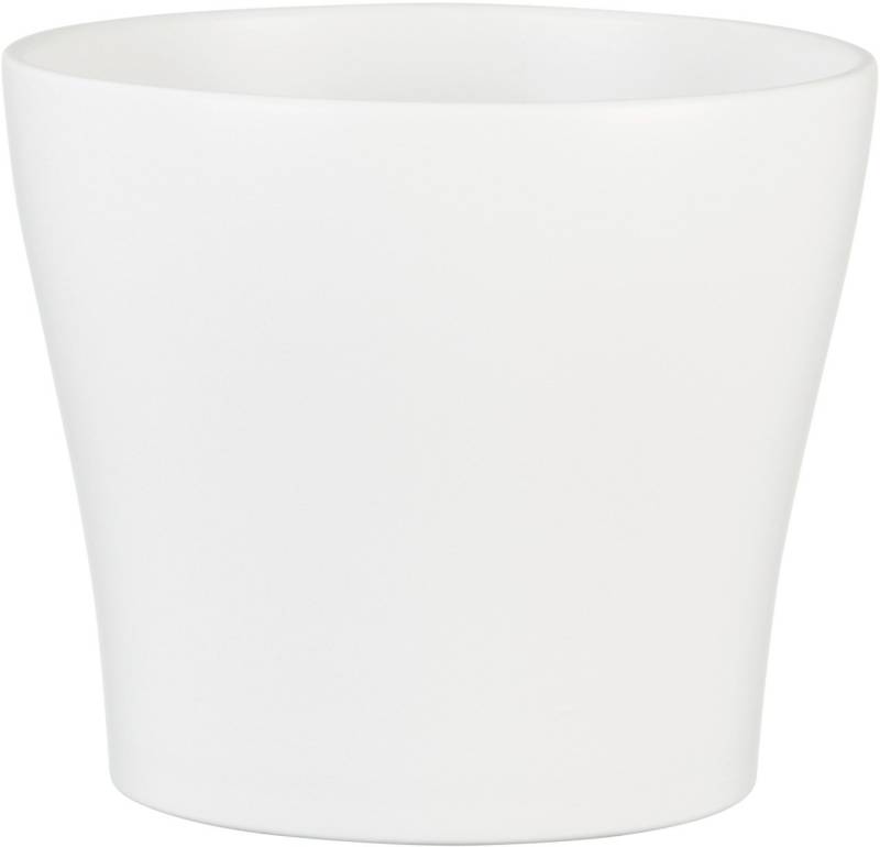 Scheurich Blumentopf Scheurich Übertopf Serie 808 Ø 24 x 21,8 cm weiß von Scheurich
