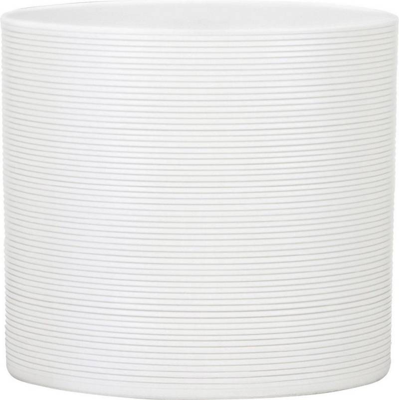 Scheurich Blumentopf Scheurich Übertopf Serie 828 Ø 23 x 21 cm panna von Scheurich