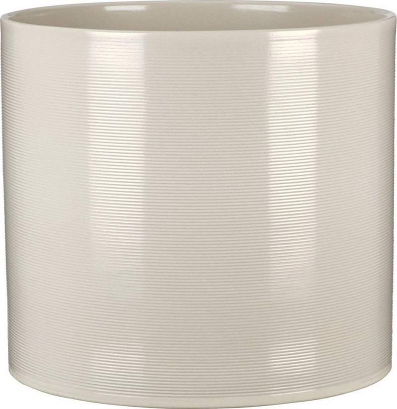 Scheurich Blumentopf Scheurich Übertopf Serie 828 Ø 23 x 21 cm sesame von Scheurich