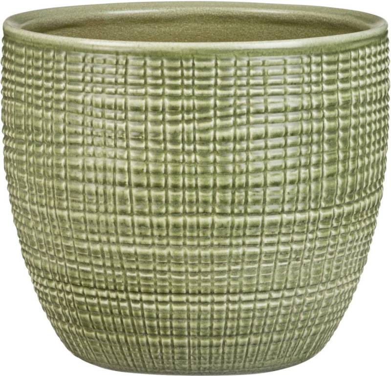 Scheurich Blumentopf Scheurich Übertopf Serie 866 Ø 16 x 14 cm kaki von Scheurich