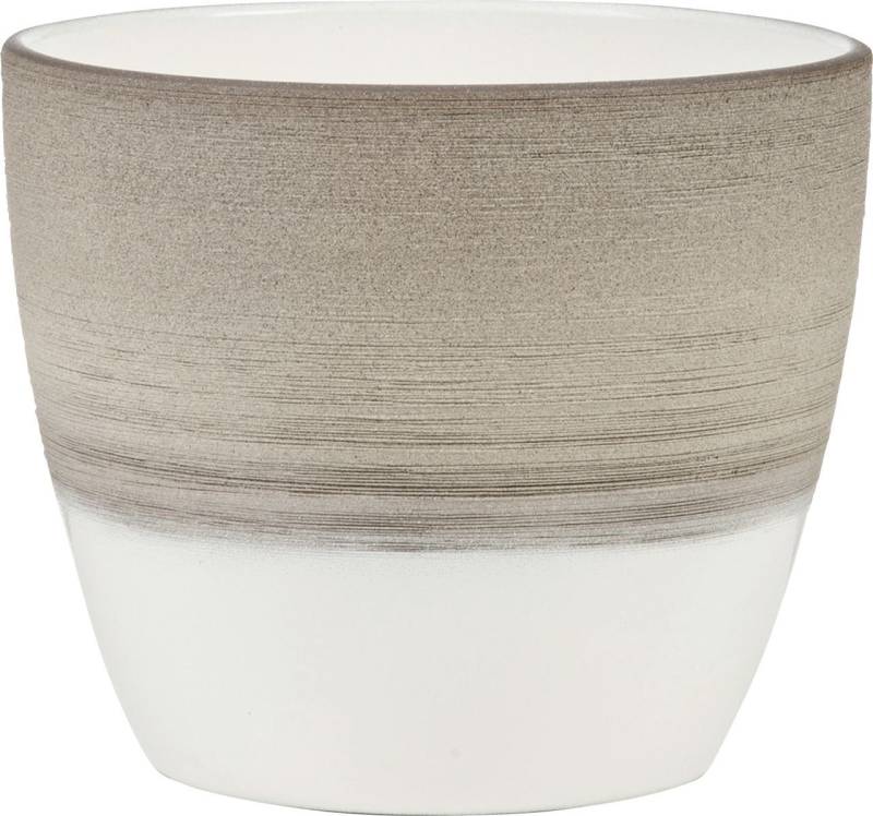 Scheurich Blumentopf Scheurich Übertopf Serie 950 Ø 16 x 14 cm espresso von Scheurich