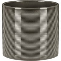 Scheurich - Blumentopf aus Keramik, Farbe: Glass Grey, 23 cm Durchmesser, 21 cm hoch, 7,4 l Vol. Scheurich - Blumentopf aus Keramik, Farbe: Glass Grey, 23 cm Durchmesser, 21 cm hoch, 7,4 l Vol. von Scheurich