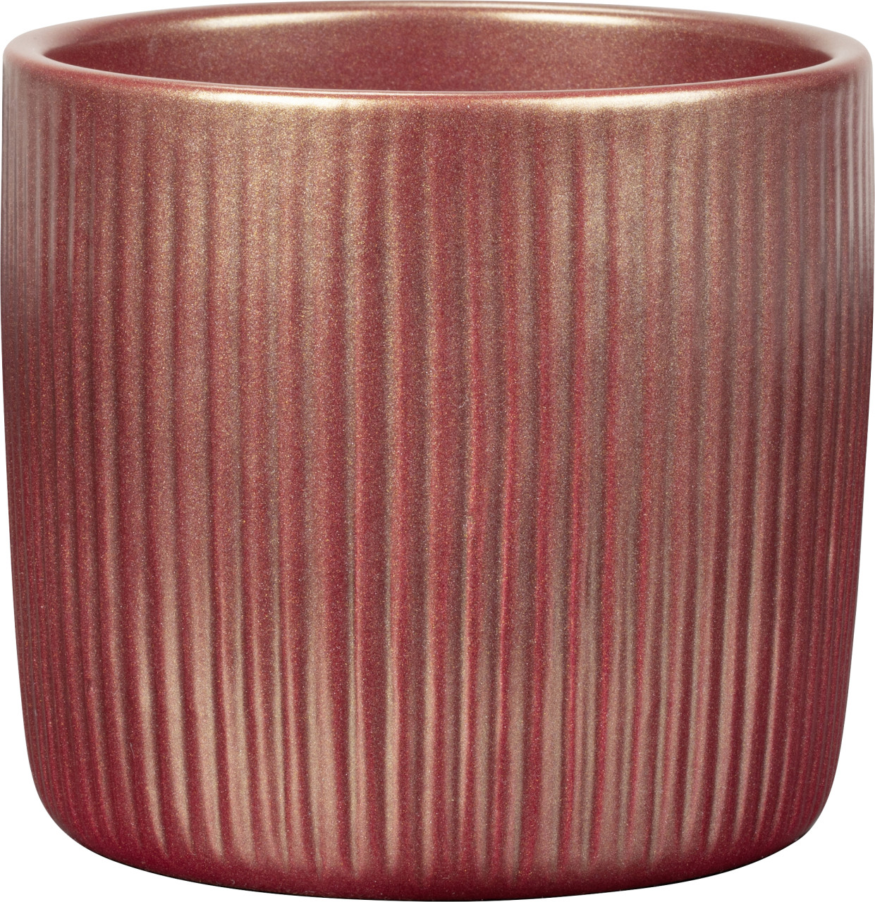 Scheurich Blumentopf aus Keramik Magic Ø 15 x 13,7 cm red Scheurich Blumentopf aus Keramik Magic Ø 15 x 13,7 cm red von Scheurich