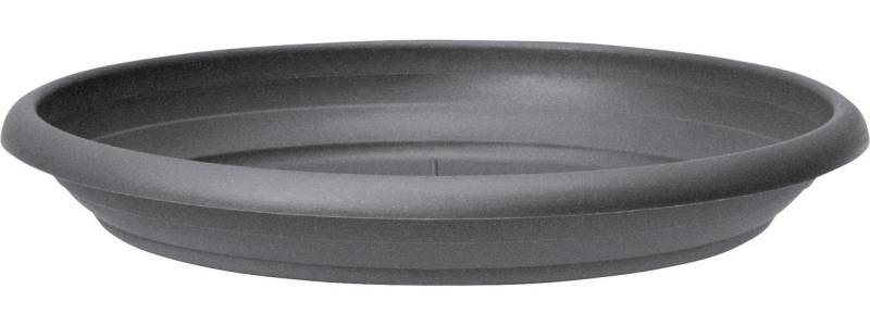 Scheurich Blumentopfuntersetzer Scheurich Untersetzer Serie 331 metallic grey Ø 78 von Scheurich