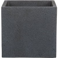 Scheurich - C-Cube 40, Pflanzgefäß/Blumentopf/Pflanzkübel, quadratisch, aus Kunststoff Farbe: Stony Black, 38 cm Durchmesser, 33 cm hoch, 44 l Vol. Scheurich - C-Cube 40, Pflanzgefäß/Blumentopf/Pflanzkübel, quadratisch, aus Kunststoff Farbe: Stony Black, 38 cm Durchmesser, 33 cm hoch, 44 l Vol. von Scheurich