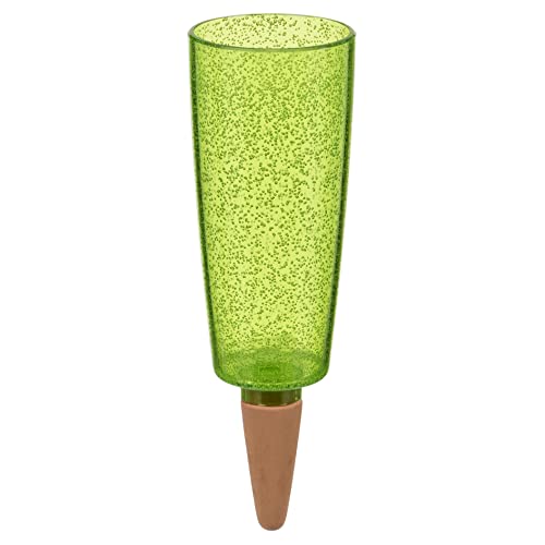 Scheurich Copa XL, Wasserspeicher aus Kunststoff, Farbe: Copa XL, Green, 7,75 cm Durchmesser, 24 cm hoch, 0,5 l Vol. von Scheurich