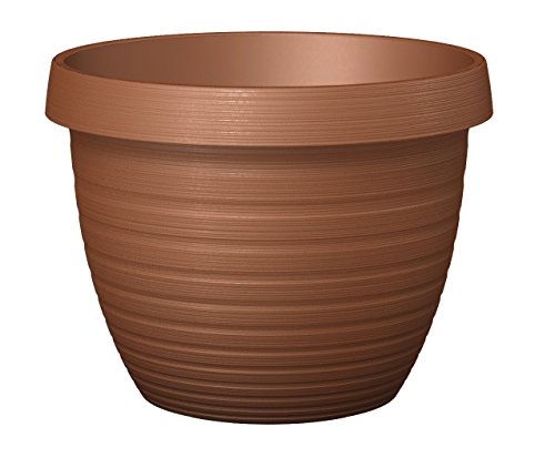 Scheurich Country Star, Pflanzgefäß aus Kunststoff, Terracotta, 40 cm Durchmesser, 30 cm hoch, 21,5 l Vol. Scheurich Country Star, Pflanzgefäß aus Kunststoff, Terracotta, 40 cm Durchmesser, 30 cm hoch, 21,5 l Vol. von Scheurich