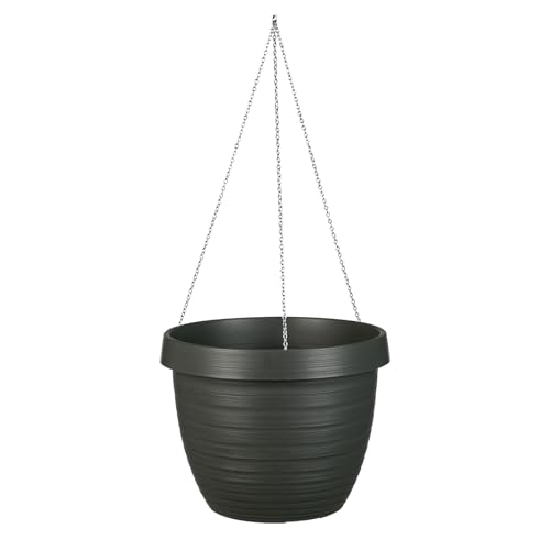 Scheurich Hängeampel 'Country Star', grau, ca. 22 x Ø 29 cm von Scheurich