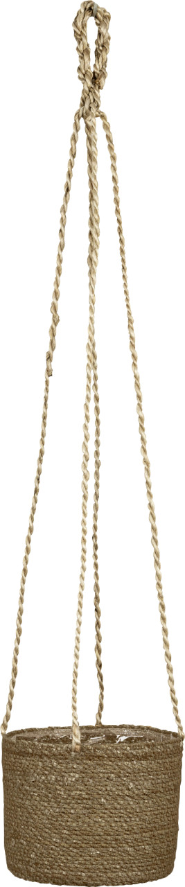 Scheurich Hängeampel Ø 15 cm Seegras braun Scheurich Hängeampel Ø 15 cm Seegras braun von Scheurich