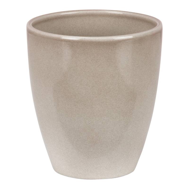 Scheurich Orchideentopf 620 Ø 13 cm x 15 cm Taupe Glänzend von Scheurich