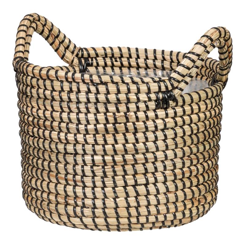 Scheurich Pflanzgefäß 514 Ø 32 cm x 29,5 cm Schwarz von Scheurich